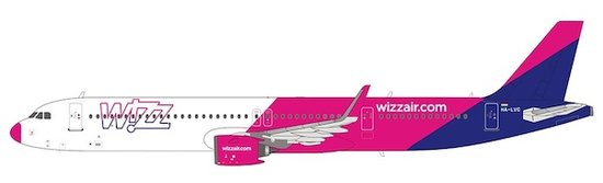 Airbus A321neo Wizz Air HA-LVC